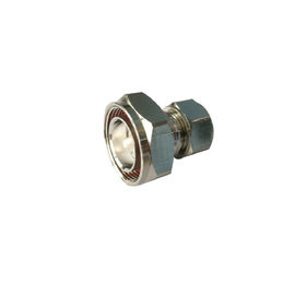 Rf coaxial connector Mini Din 4.3-10 straight male to 7/16 Din Male  Adaptor