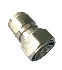 Rf coaxial connector Mini Din 4.3-10 straight male to N Male Adaptor