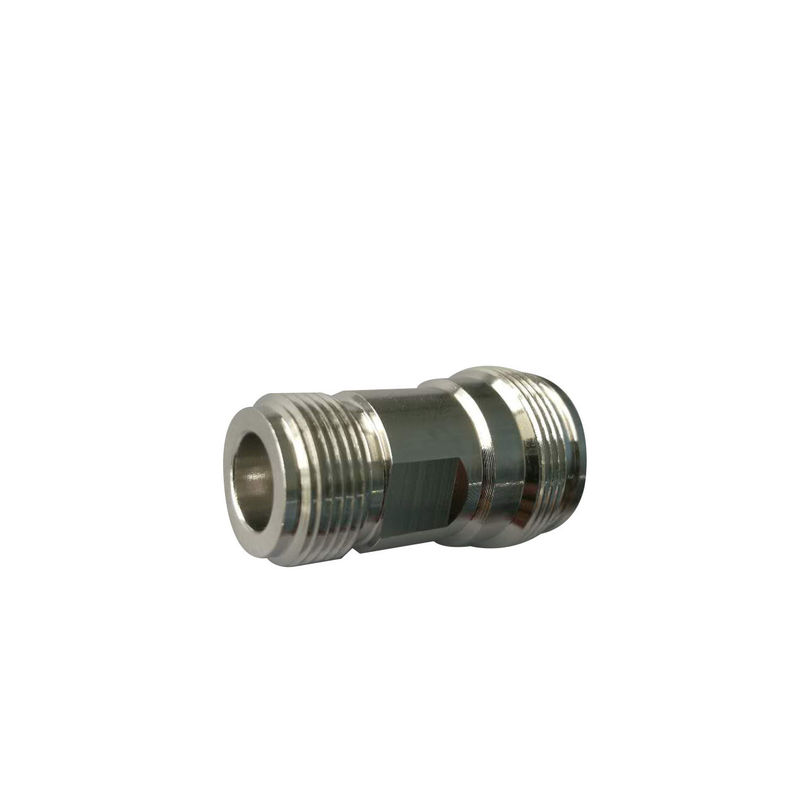 High Quality RF Coaxial Connectors Mini Din 4.3-10 straight Female to N Female Adapter